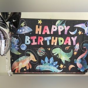 Happy Birthday banner